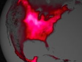 Data from satellite sensors show that during the Northern Hemisphere's growing season, the Midwest region of the United States boasts more photosynthetic activity than any other spot on Earth, according to NASA and university scientists.