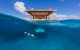  Мини-отель Manta Resort Underwater Room с подводным номером