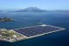 Японская солнечная электростанция на искусственной дамбе