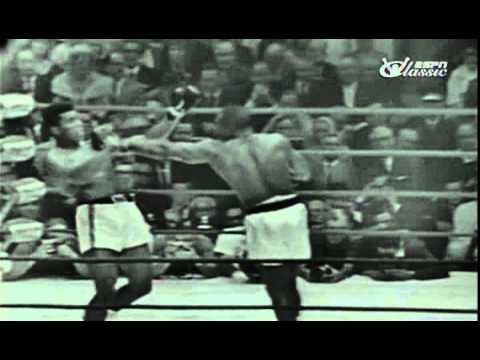 Sonny Liston vs Muhammad Ali  I