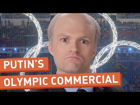 Vladimir Putin's Local Olympics Commercial