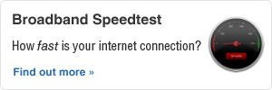 CNET Speedtest