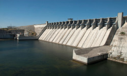 Amistad Dam, Texas. Photo credit: The Center for Land Use Interpretation