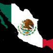 Mapa de Mexico con bandera (commons.wikimedia.org)
