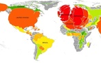 This Warped Map Shows Global Warming's Biggest Offenders