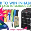 LAST CHANCE: Enter to Win a Voltaic Laptop-Charging Solar Backpack Filled With Green School Supplies (Worth $500)!
