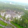 24-Acre Louisiana Sinkhole Swallows Whole Trees in 30 Seconds (Video)