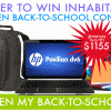 BACK TO SCHOOL GIVEAWAY: Enter to Win a HP Pavilion dv6 Laptop and Green Prize Package (Worth $1155!)