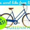 GREEN MY RIDE: Win a Brand New 7-Speed Linus Scout Bicycle + Accessories (Worth $645!)