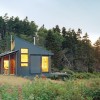 Tiny Off-Grid Cabin in Maine is Completely Self-Sustaining