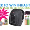 LAST CHANCE: Enter Inhabitat's Back To School Contest to Win $250+ of Green Goodies Including a Voltaic Solar Backpack (Worth $129)