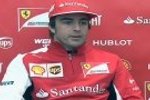 Alonso: &quotSchumacher ganó su primer Mundial con Ferrari en su quinto año"
