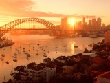 Sydney Harbour during 2013 heatwave