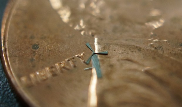 Ultra-Tiny Windmills Could be Future of Cellphone Charging