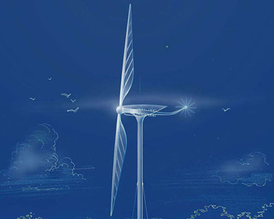 renzo piano's invisible wind turbine