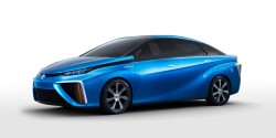2014 toyota fuel cell ces 250x125 Toyotas Fuel Cell Concept Hydrogen Car