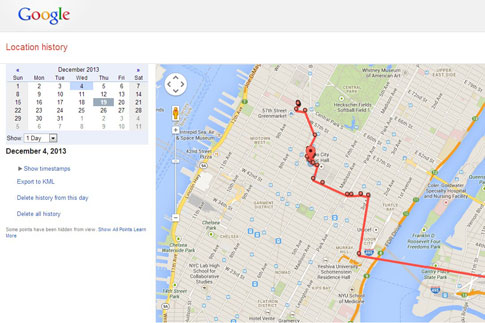 30-Second Tech Trick: Retrace Your Steps on Google Maps