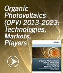 Organic Photovoltaics (OPV) 2013-2023