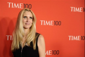 Journalist Ann Coulter attends the Time 100 Gala, celebrating the 100 most influential people in the world, on Tuesday, April 26, 2011, in New York. (Source: Peter Kramer/AP)