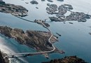 Чудо инженерной мысли:  "Атлантическая дорога"  Норвегии