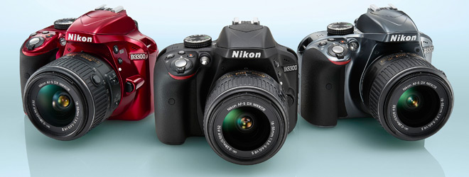 Nikon D3300 HD-SLR and Other New Products Launch at CES