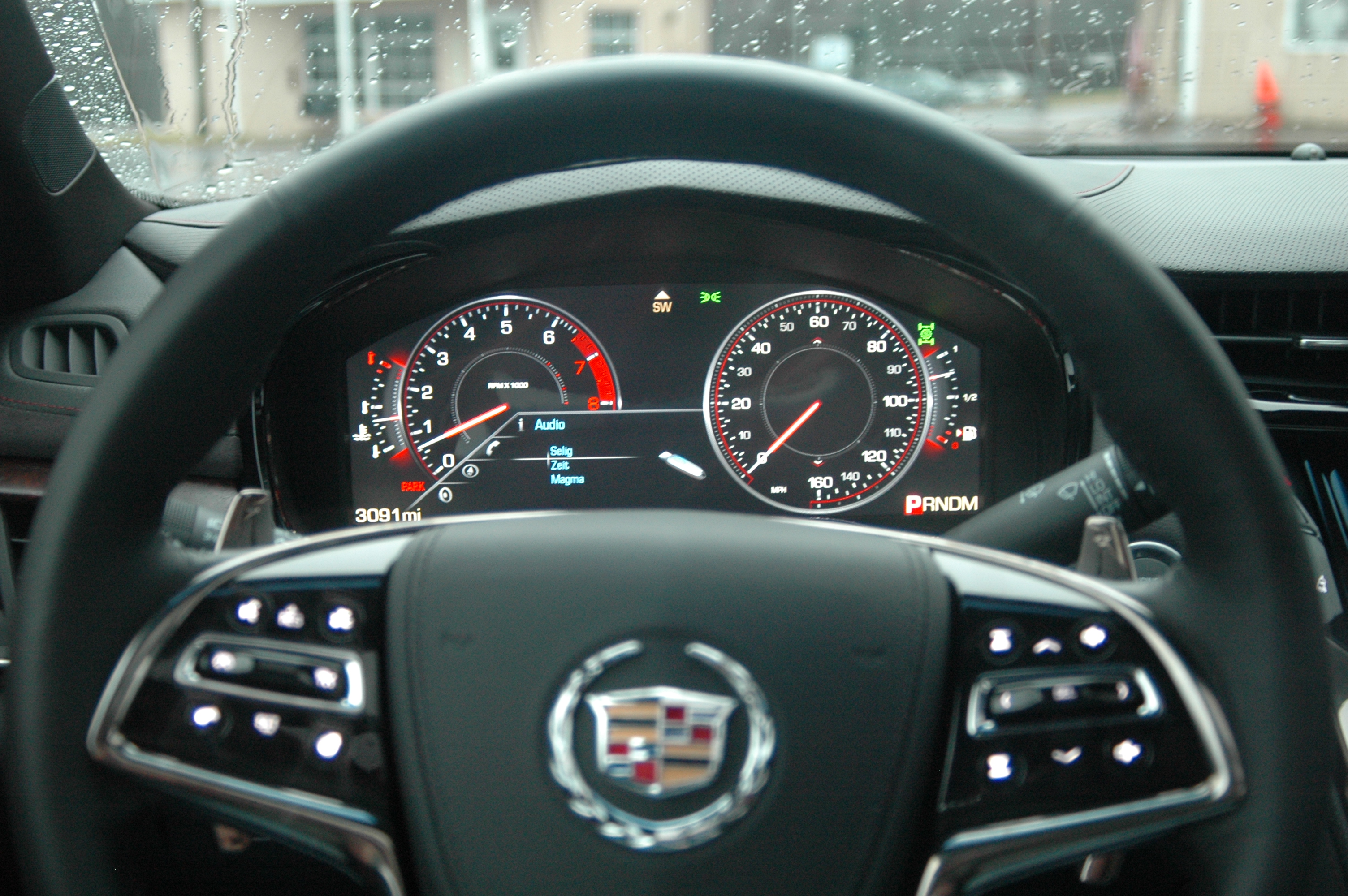 Cadillac Chronicles: The many clusters of the 2014 Cadillac CTS
