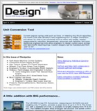 image of Designfax newsletter