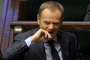 Donald Tusk chciałby się zmierzyć z Jarosławem Kaczyńskim podczas publicznej debaty