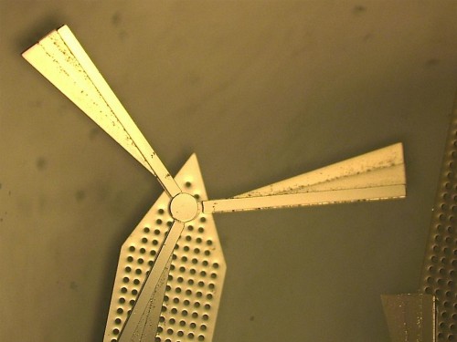 Micro-Windmühle